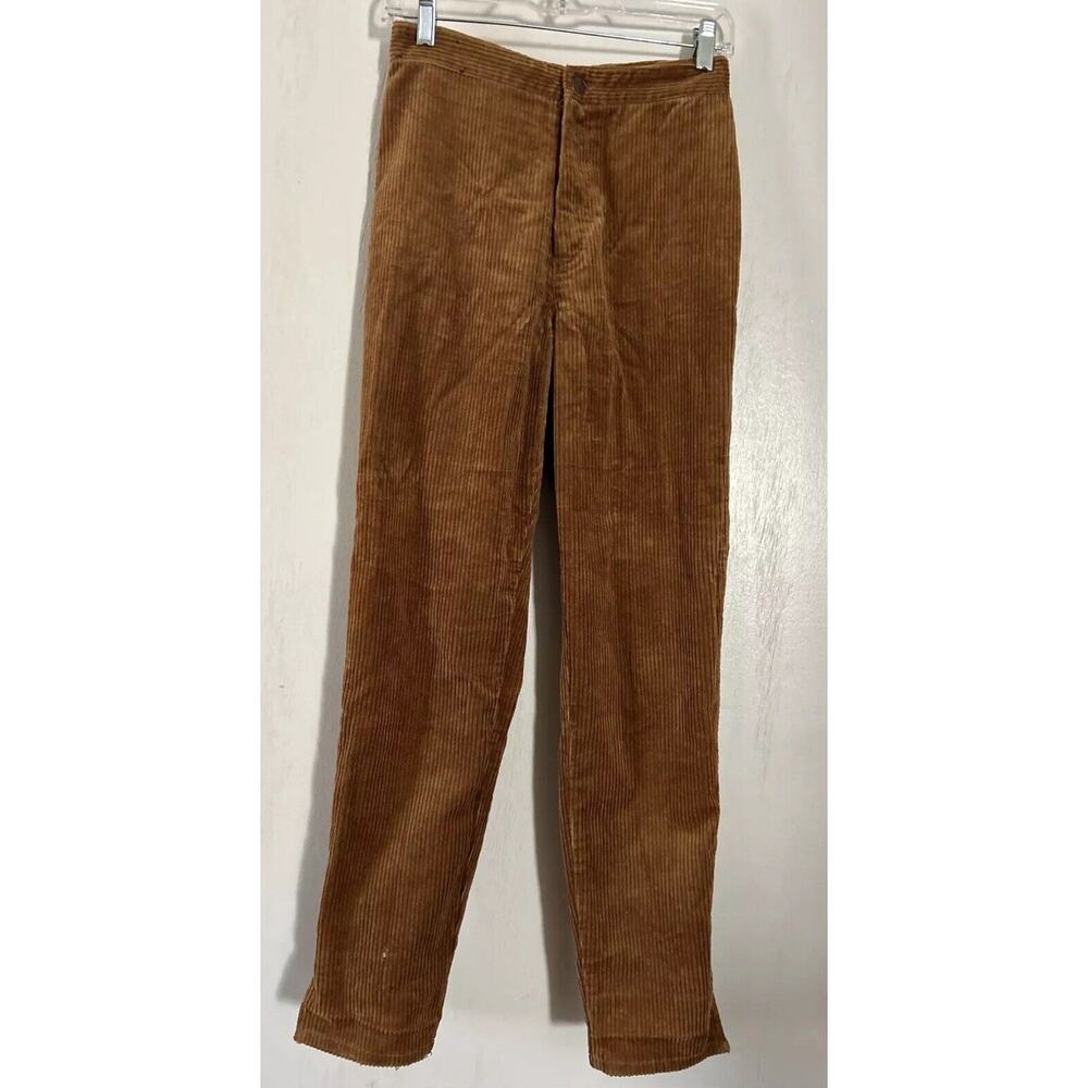 Vintage FOR PLAY USA Corduroy Pants 9 Boys Cream Beige Tapered